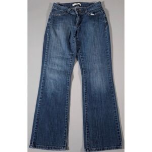 Levi's 529 Curvy Bootcut Jeans Women 8M Blue Medium Wash Stretch Denim